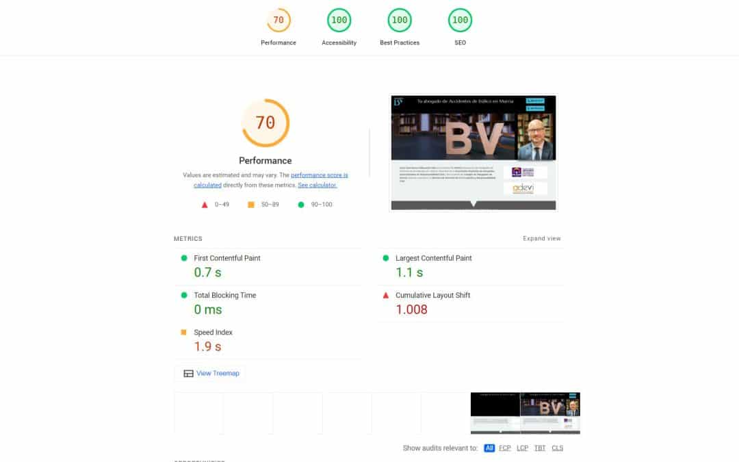 BDX-Service landing pages