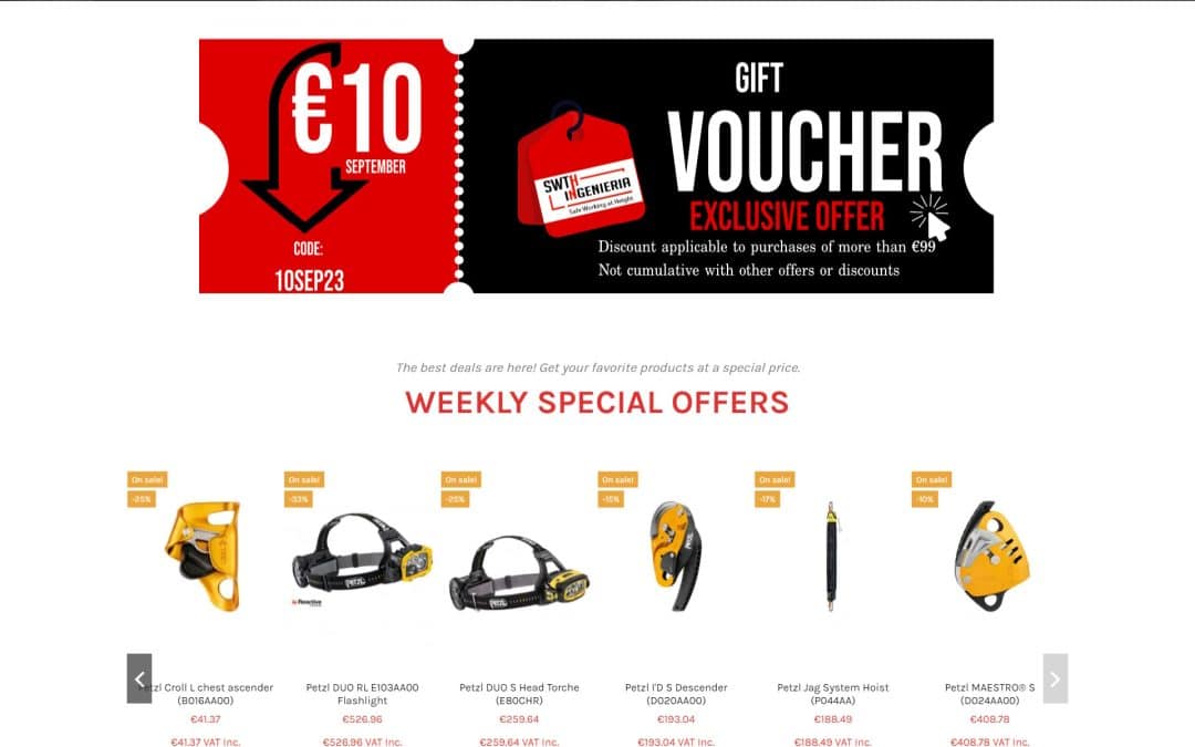 Ecommerce Project SWTH Engineering