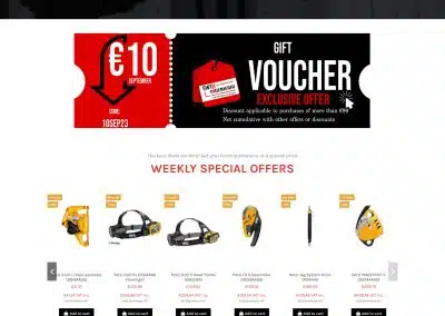 Ecommerce Project SWTH Engineering